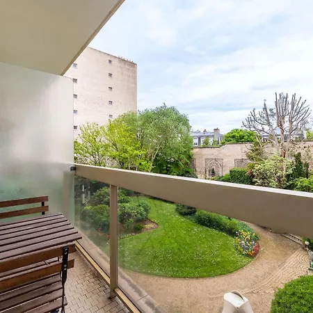 Garden In L Eiffel Tower 20 Min By Metro Appartamento *
