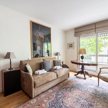 Appartamento Garden In L Eiffel Tower 20 Min By Metro *